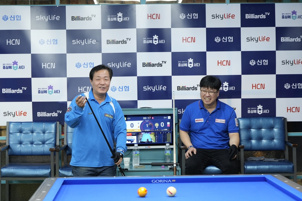 심장병 어린이 기금마련 자선당구대회3