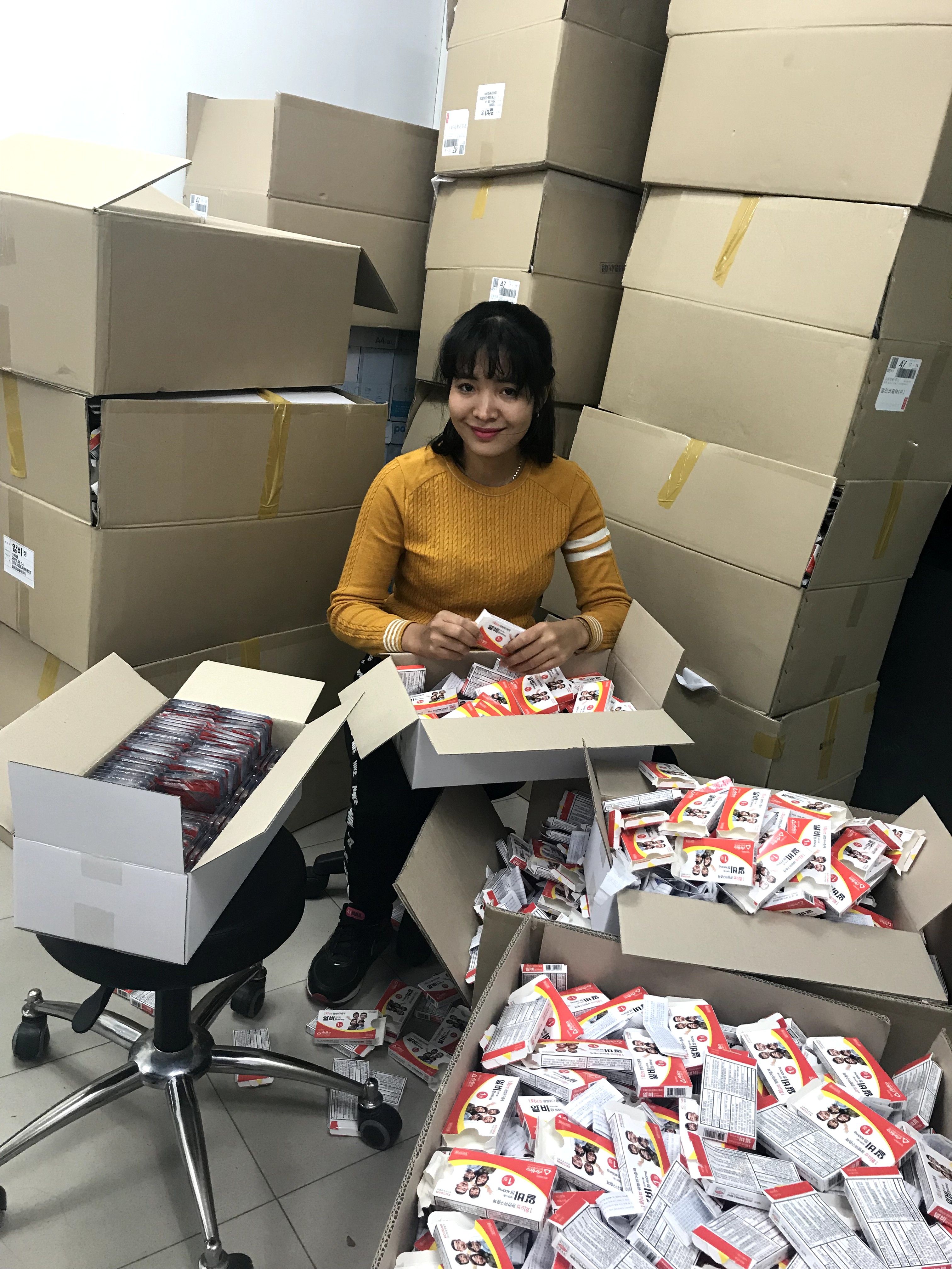 캄보디아 구충제 지원