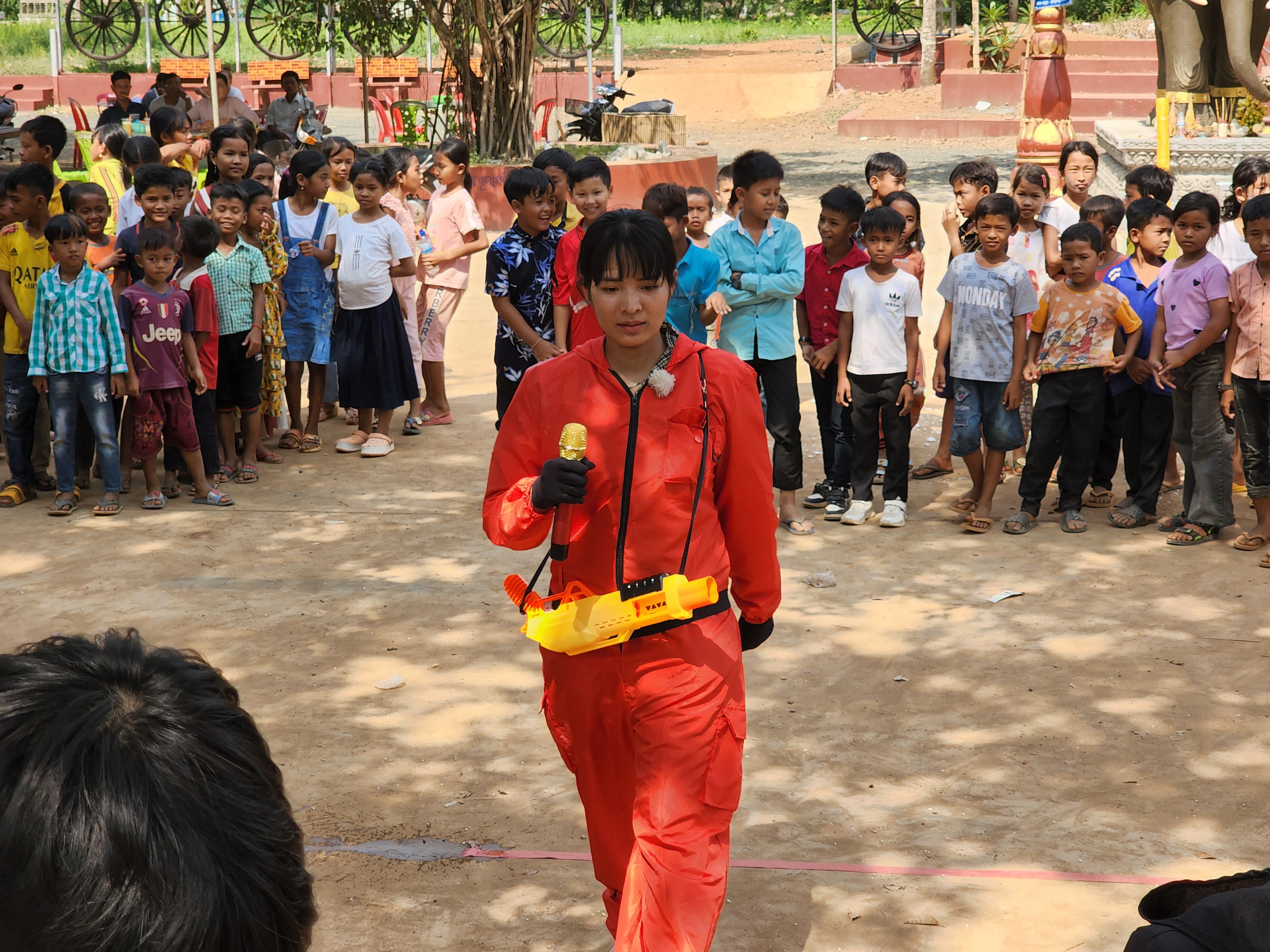 캄보디아 오징어 게임