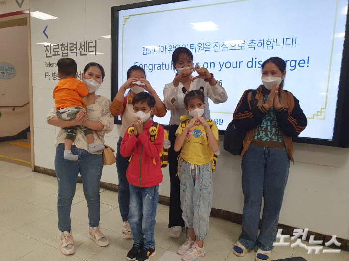 구세군, 캄보디아에 꽃 피운 사랑 실천…심장병 어린이 수술 지원 100명 돌파